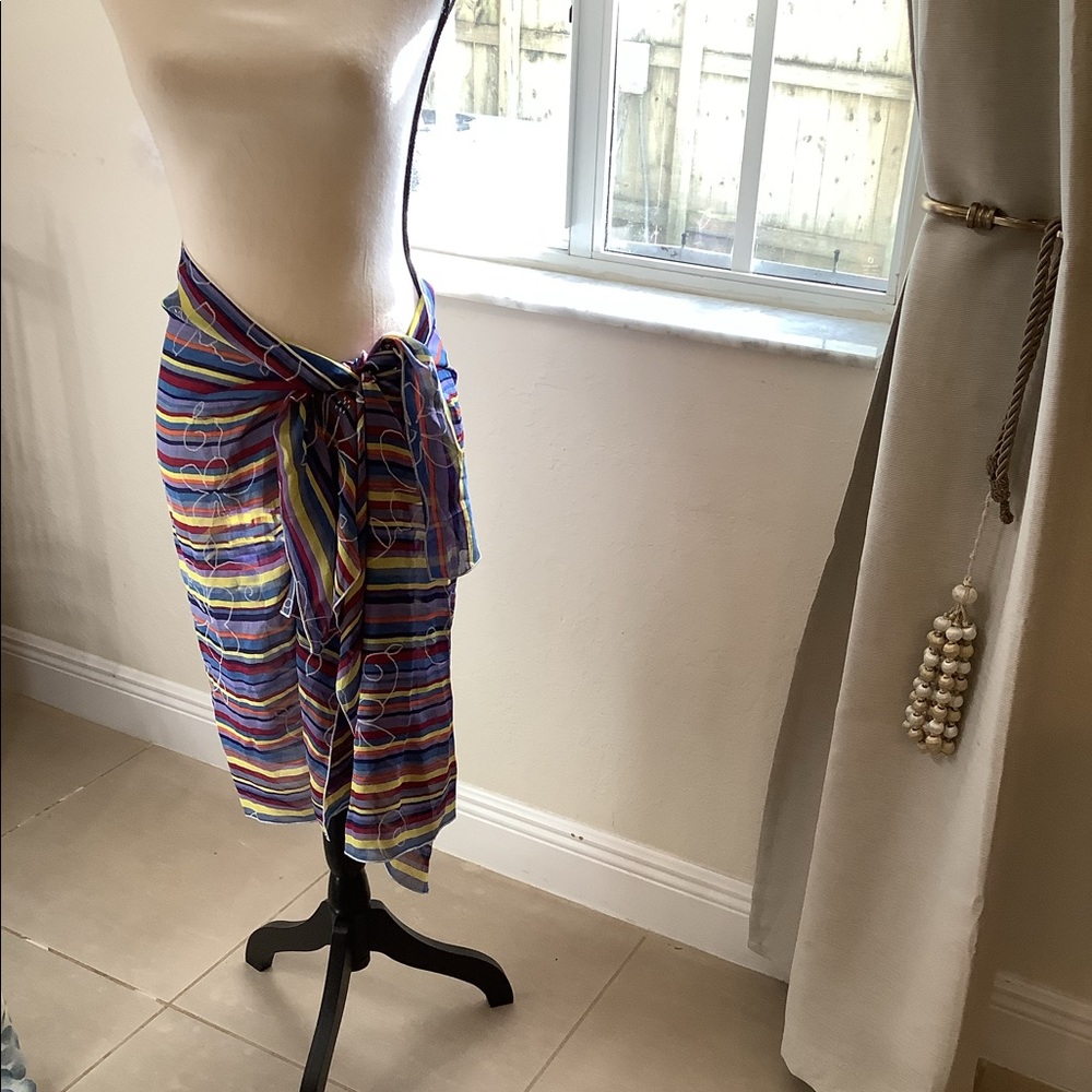 NWT GIDEON OBERSON PAREO BEACH WRAP